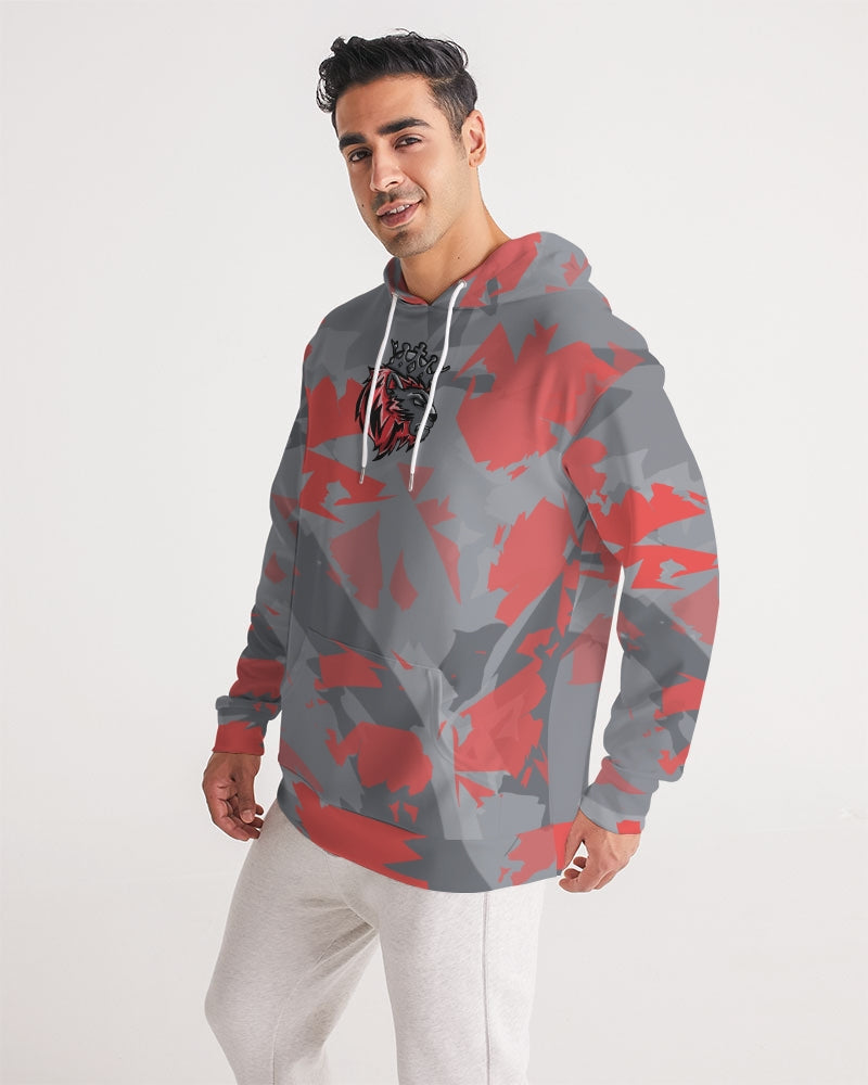 Infrared 4’s (Dark Grey/Multi) Men's Hoodie