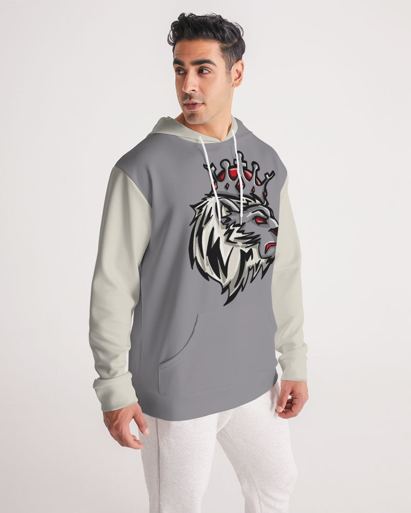 Muslin 3’s (Grey) Men's Hoodie