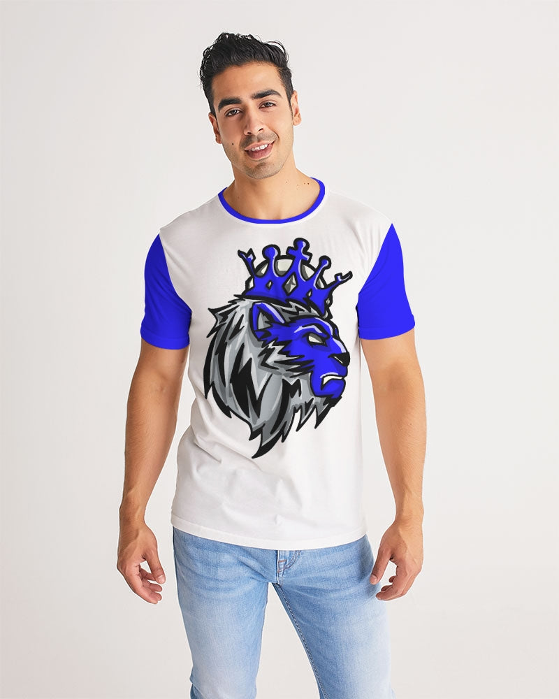 Racer Blue 5’s (White) Men's Tee