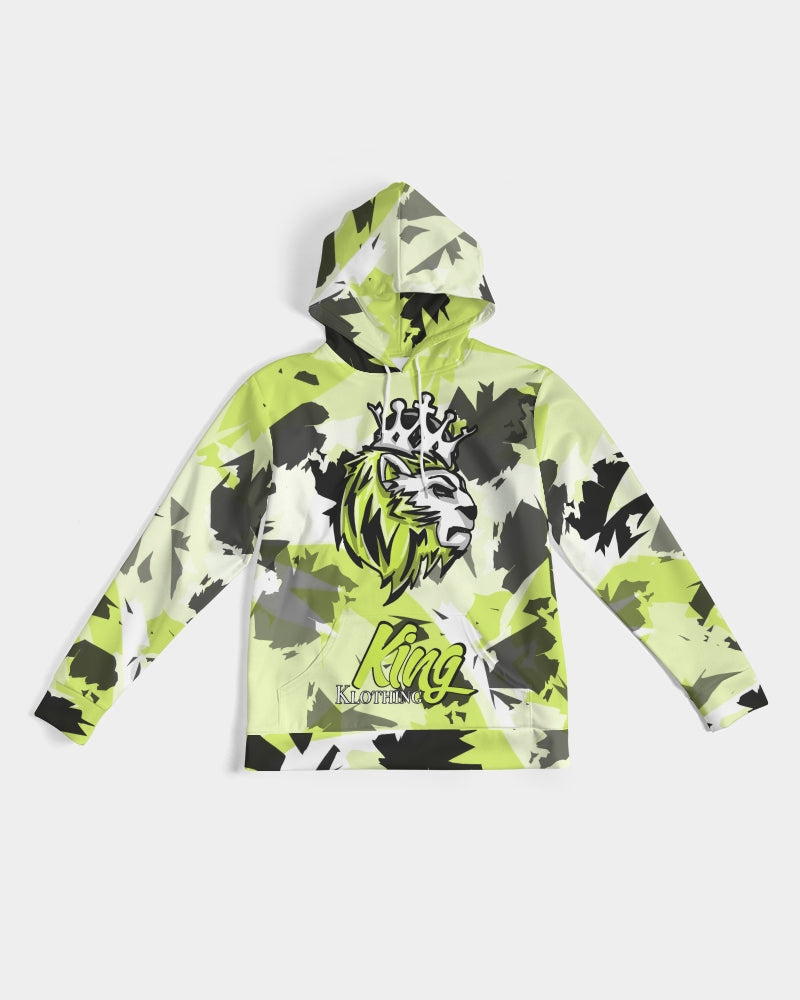 Visionaire Retro 1 High (Green/Multi) Men's Hoodie