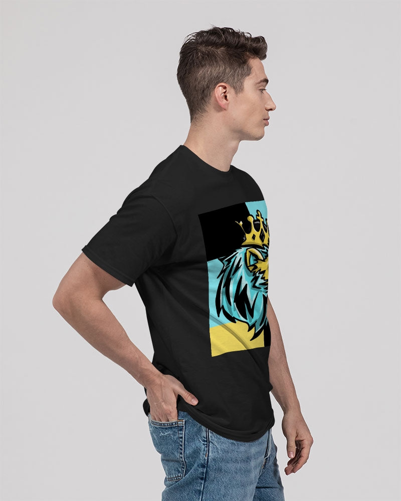 Aqua 5’s (Square) Unisex Heavy Cotton T-Shirt | Gildan