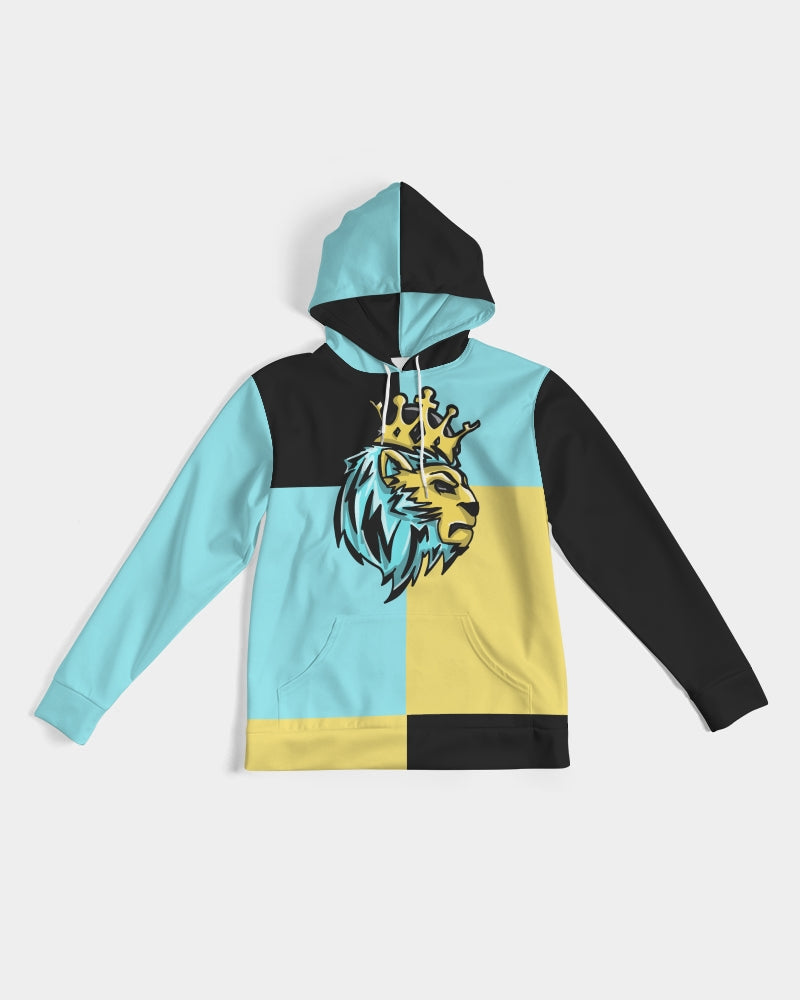 Aqua 5’s (Square) Men's Hoodie