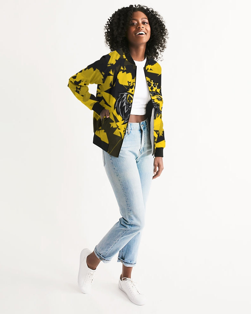 Thunder 4’s (Multi) Women's Bomber Jacket