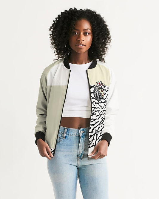 Reimaged 3’s (Square) Women's Bomber Jacket