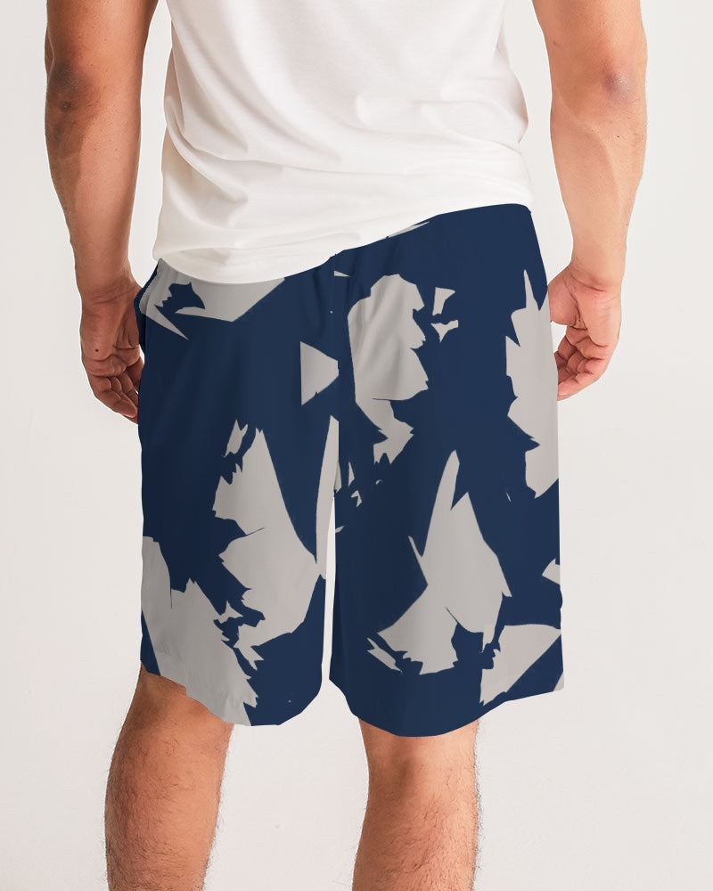 Georgetown 6’s (College Blue/Magnet) Men's Jogger Shorts