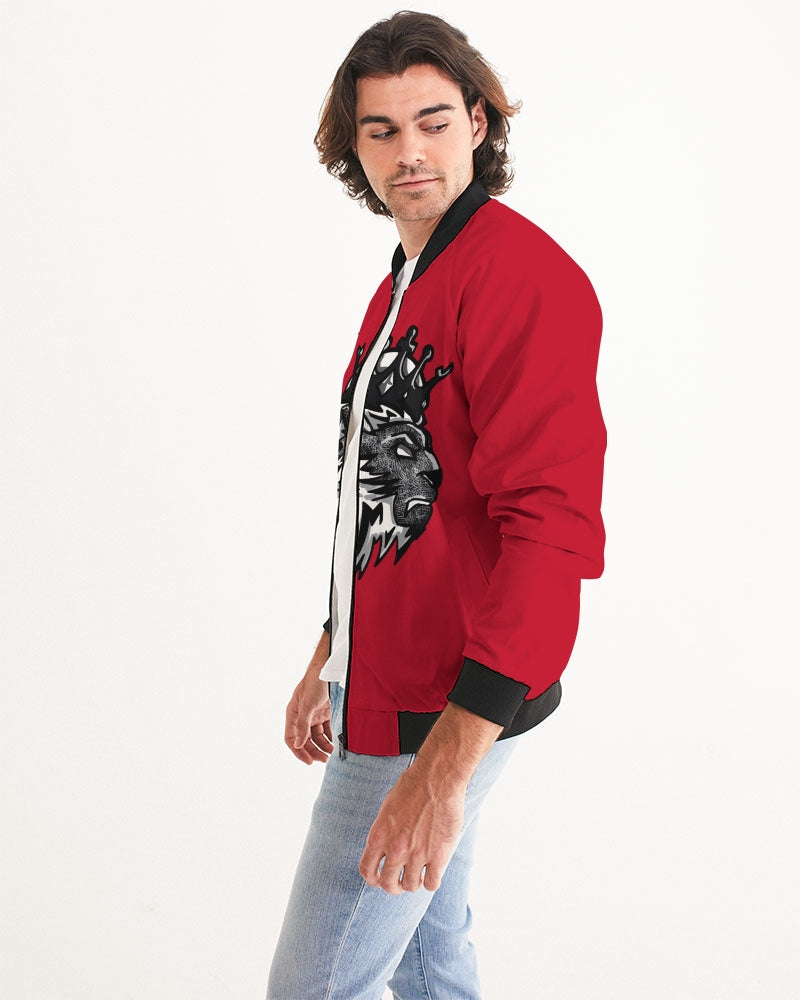 Lost and Found 1’s (Red) Men's Bomber Jacket