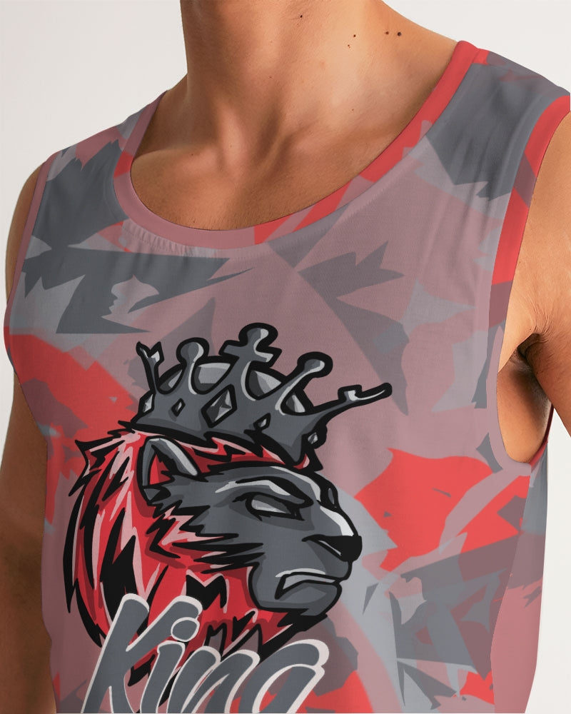 Infrared 4’s (Infrared Multi) Men's Sports Tank
